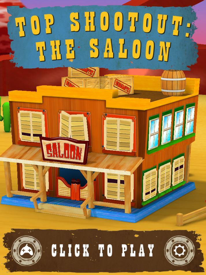Top Shootout: The Saloon (itch) - кадр 5