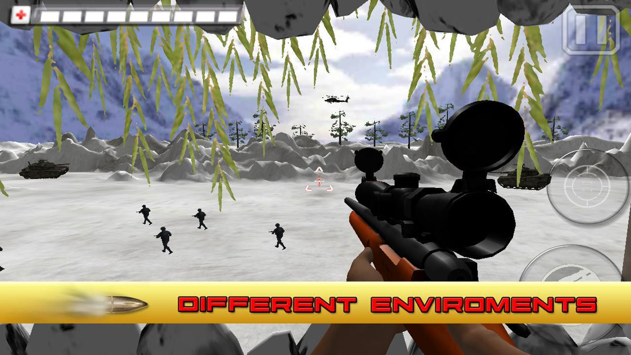 Sniper Ambush (itch) - кадр 6