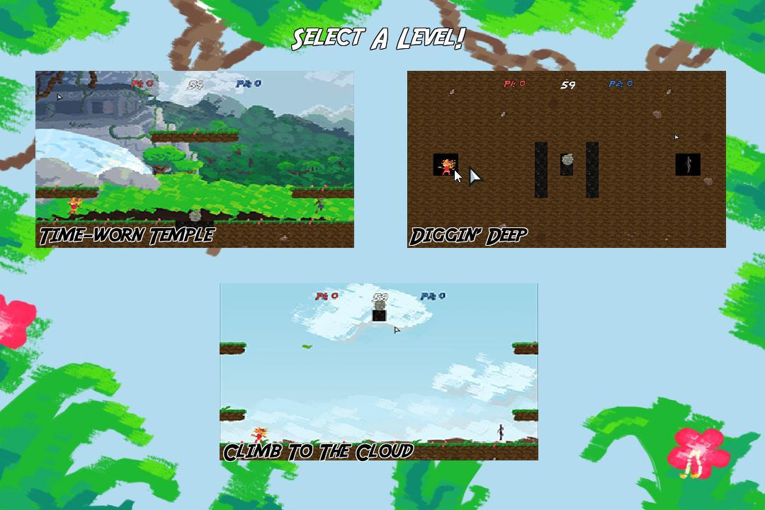 Xochipilli's Showdown (itch) - кадр 5
