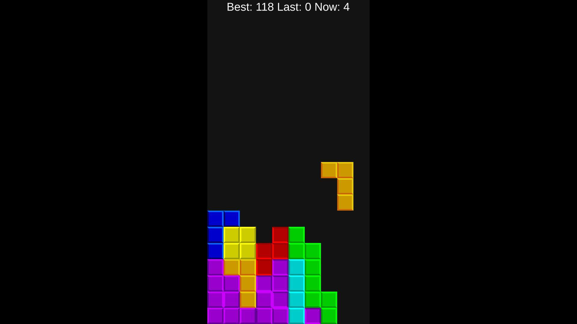 Simple Tetris (itch) - кадр 5
