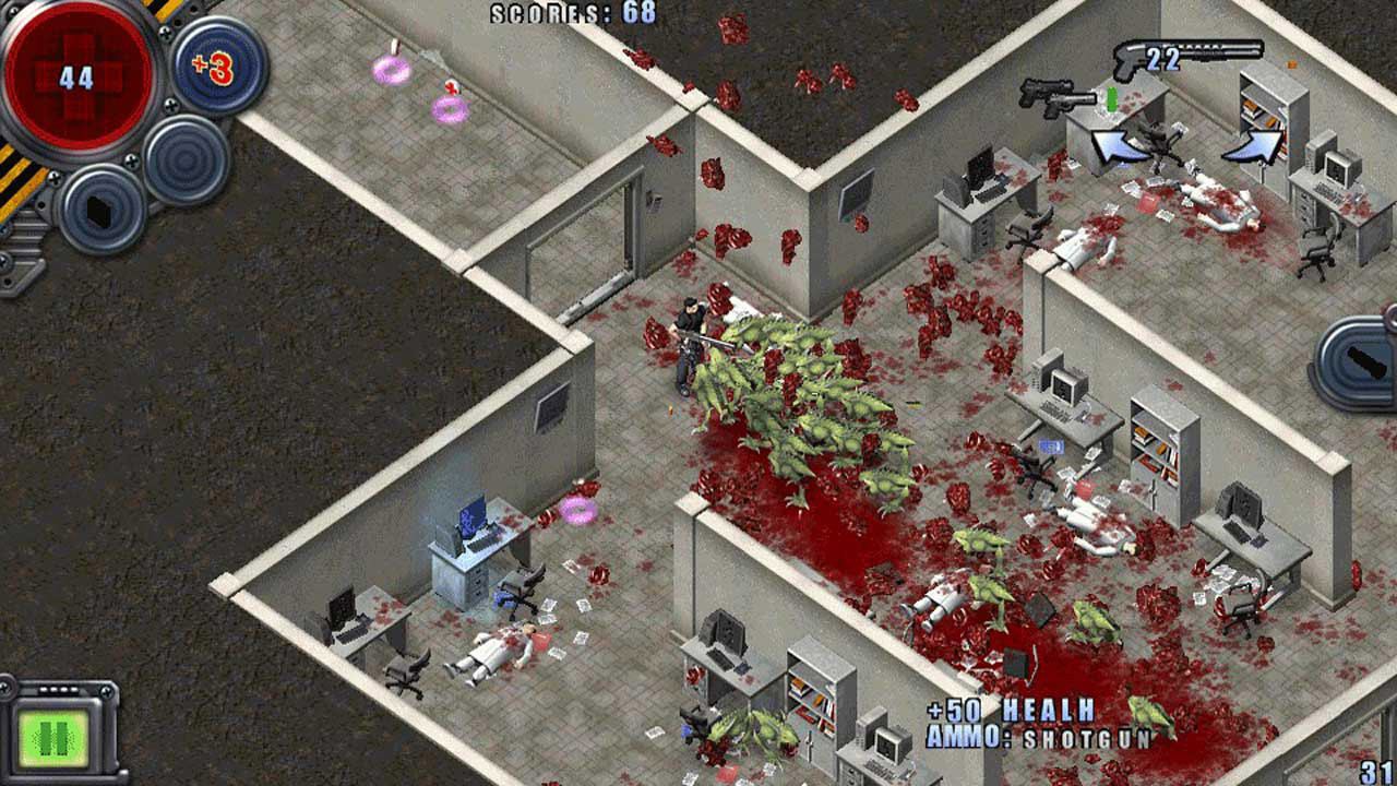 Alien Shooter Collection - кадр 2