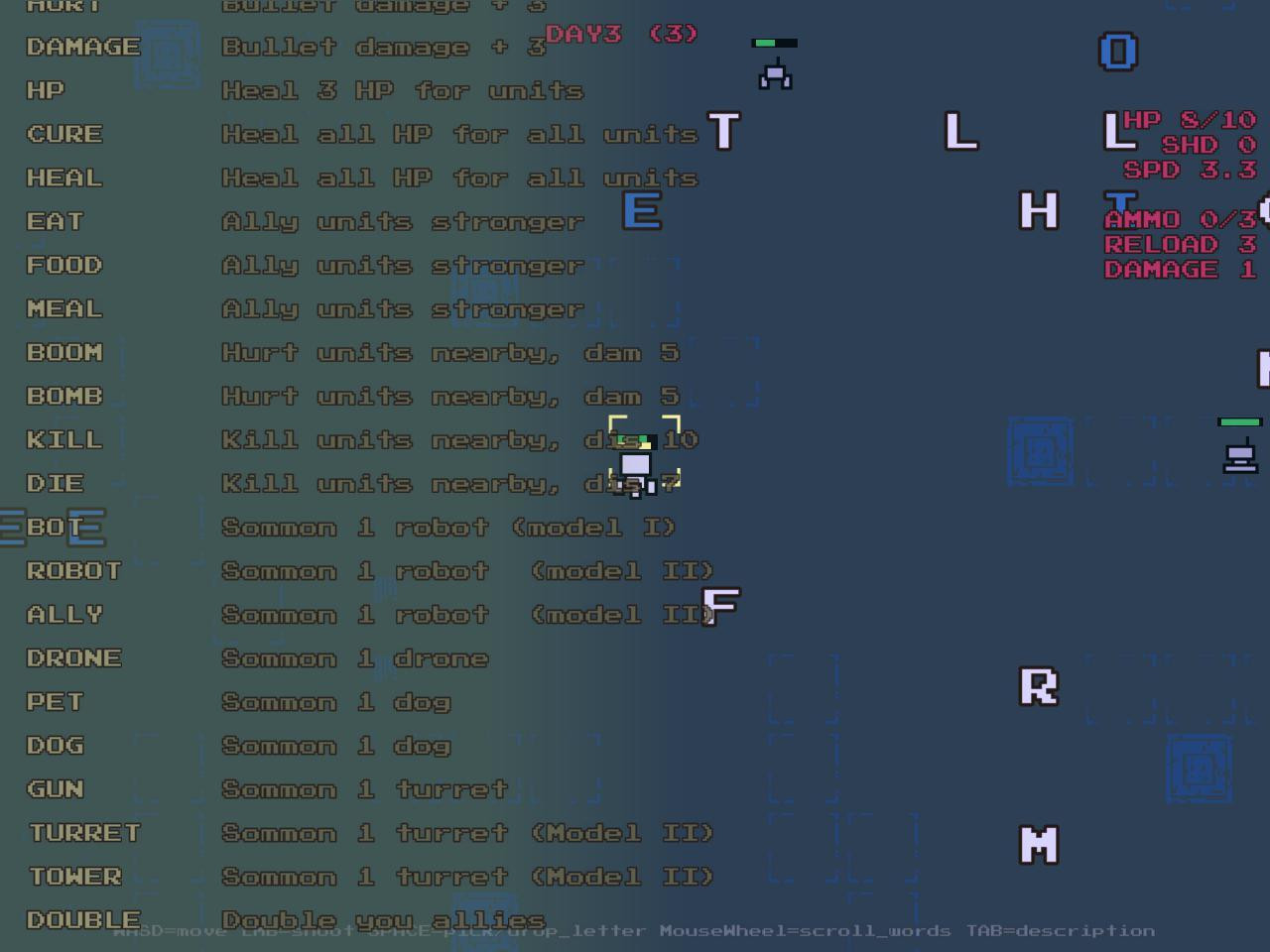 Code: NOTHING (itch) - кадр 2