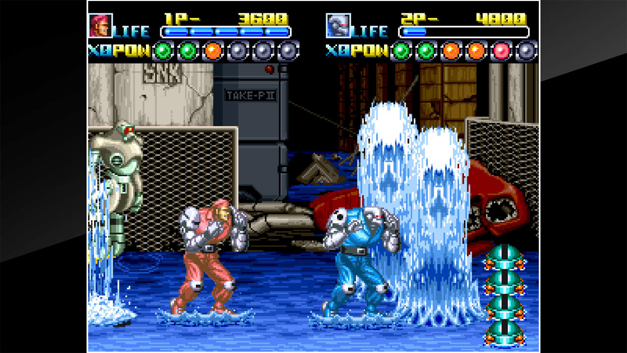 ACA NEOGEO ROBO ARMY - кадр 10