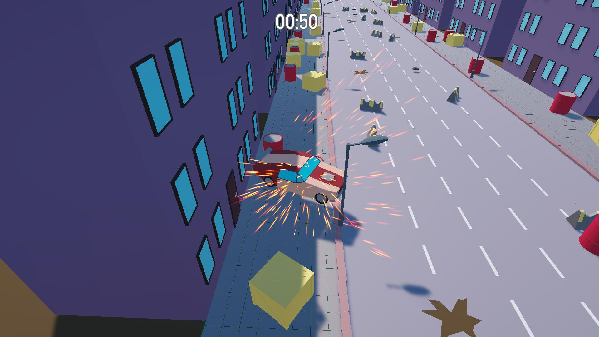 Test Drive 2018 (itch) - кадр 3