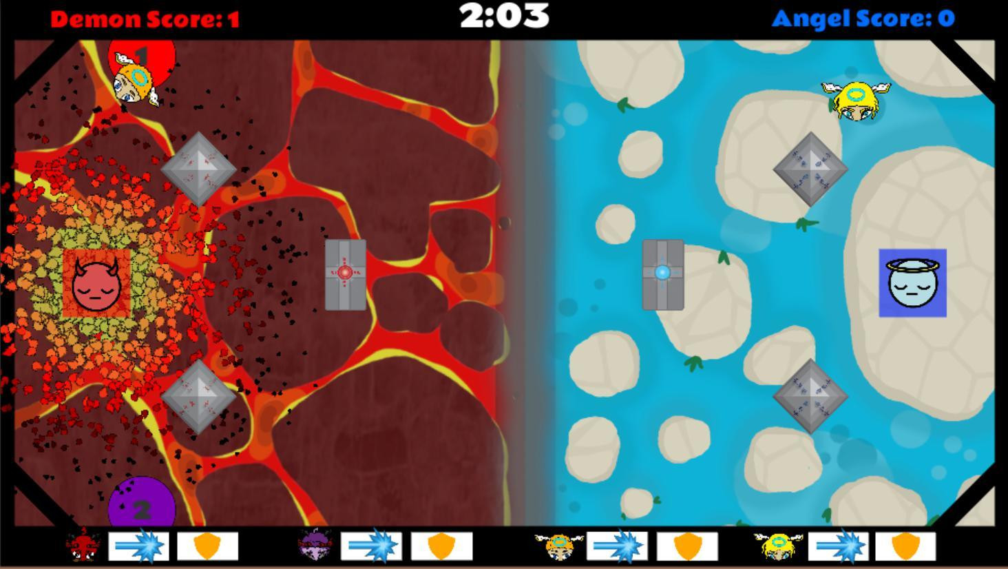 Rapture The Flag: PAX East Beta (itch) - кадр 4