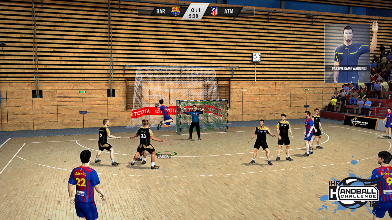 IHF Handball Challenge 12 - кадр 6