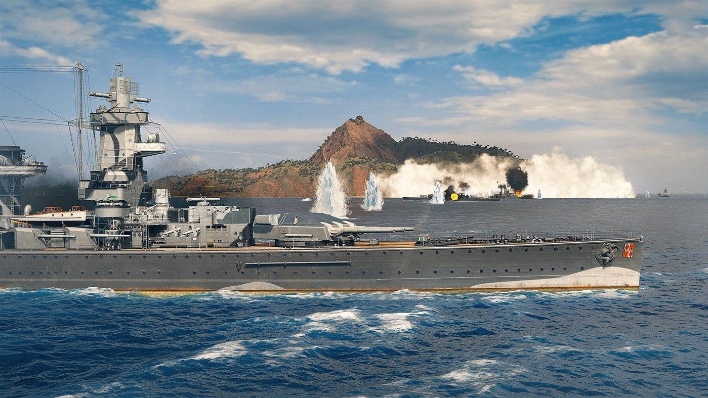 World of Warships: Legends – Jump-Start - кадр 5