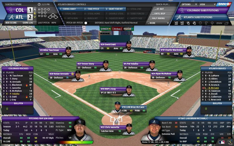 OOTP Baseball 20 - кадр 6