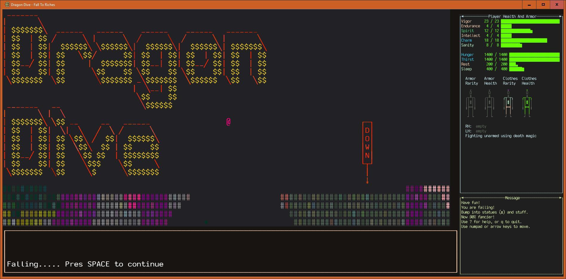 Dragon Dive (itch) - кадр 1