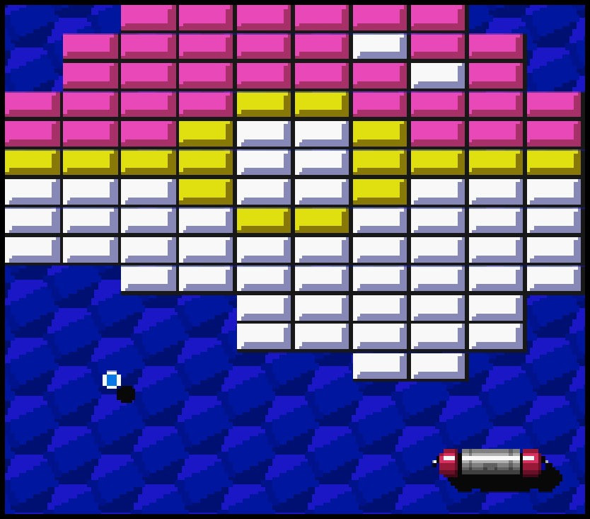 Arkanoid Clone (ZaiusPanda) (itch) - кадр 1