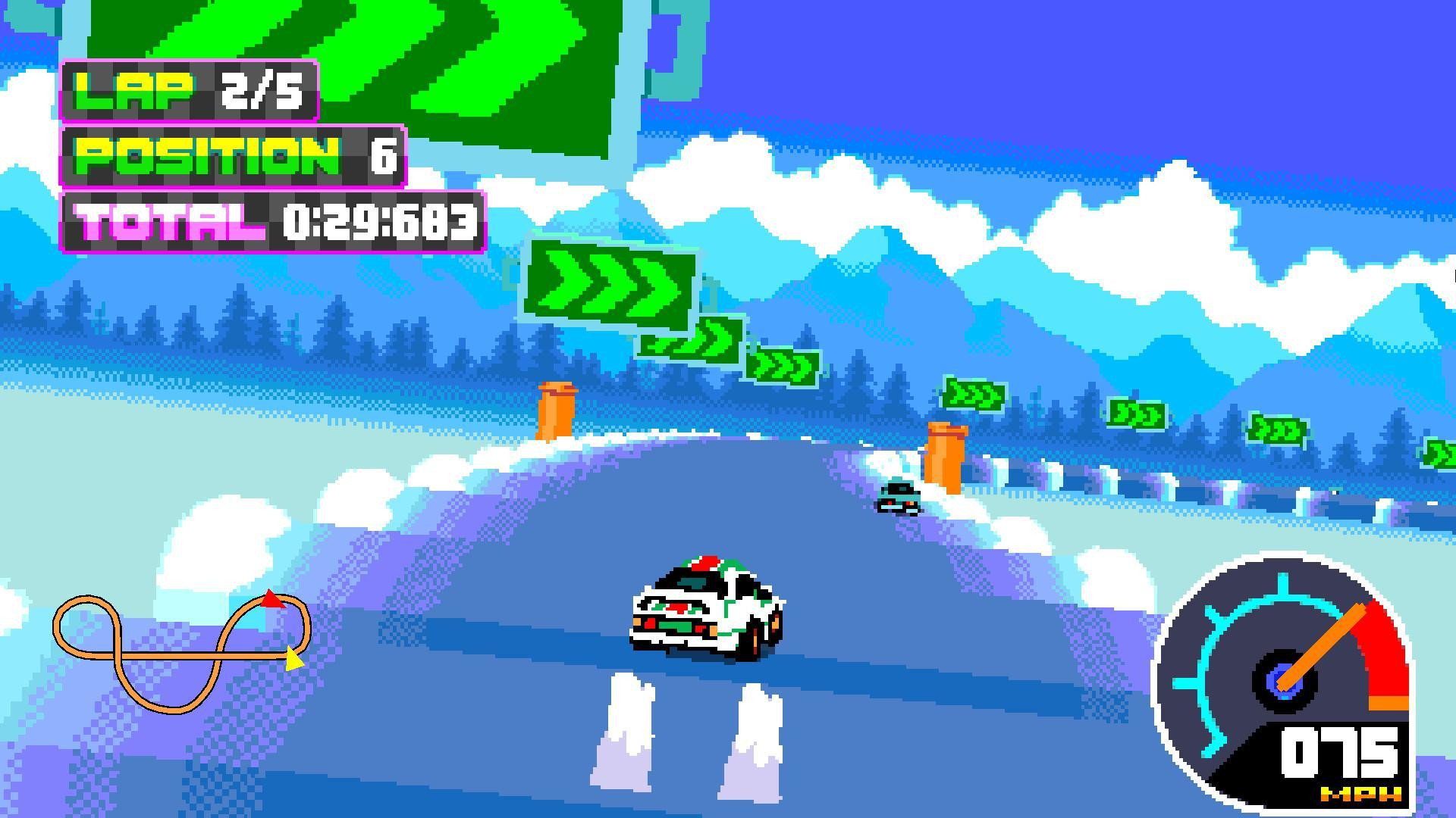 Victory Heat Rally (itch) - кадр 4