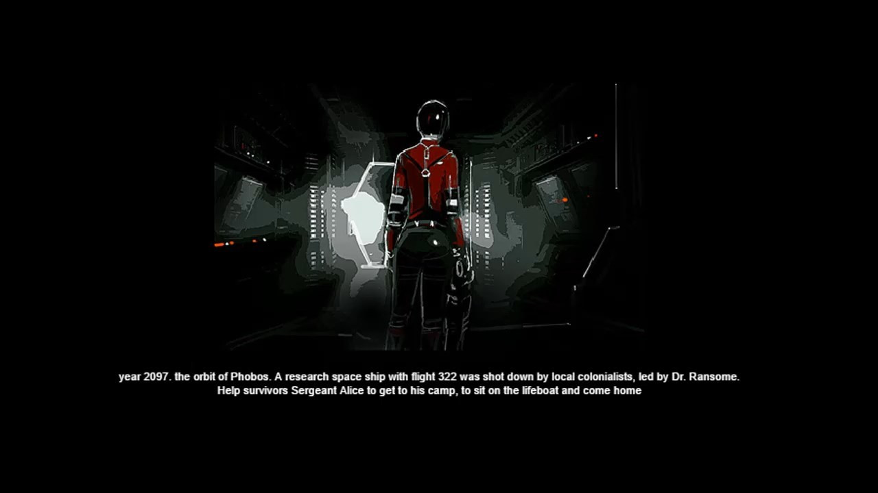 WAY BACK - Action sci fi platformer (itch) - кадр 6