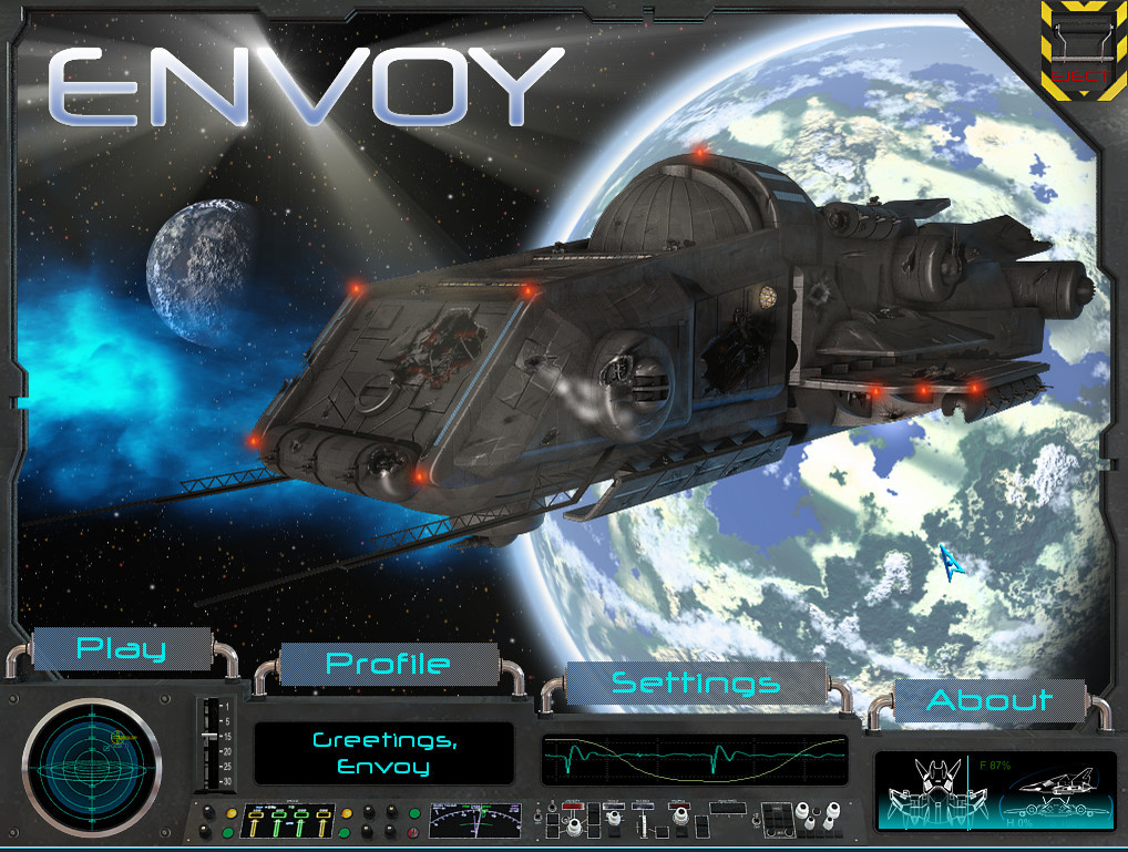 Envoy - кадр 6