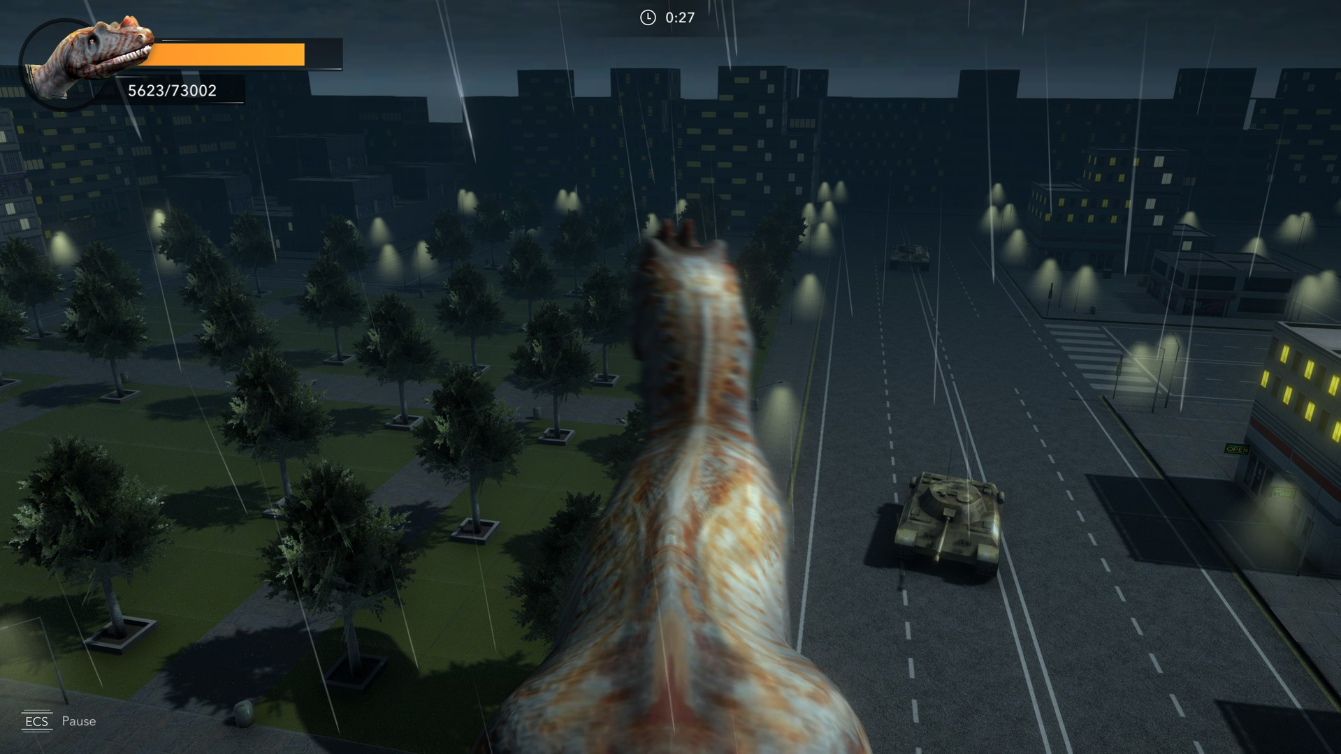 Jurassic City Walk - кадр 5