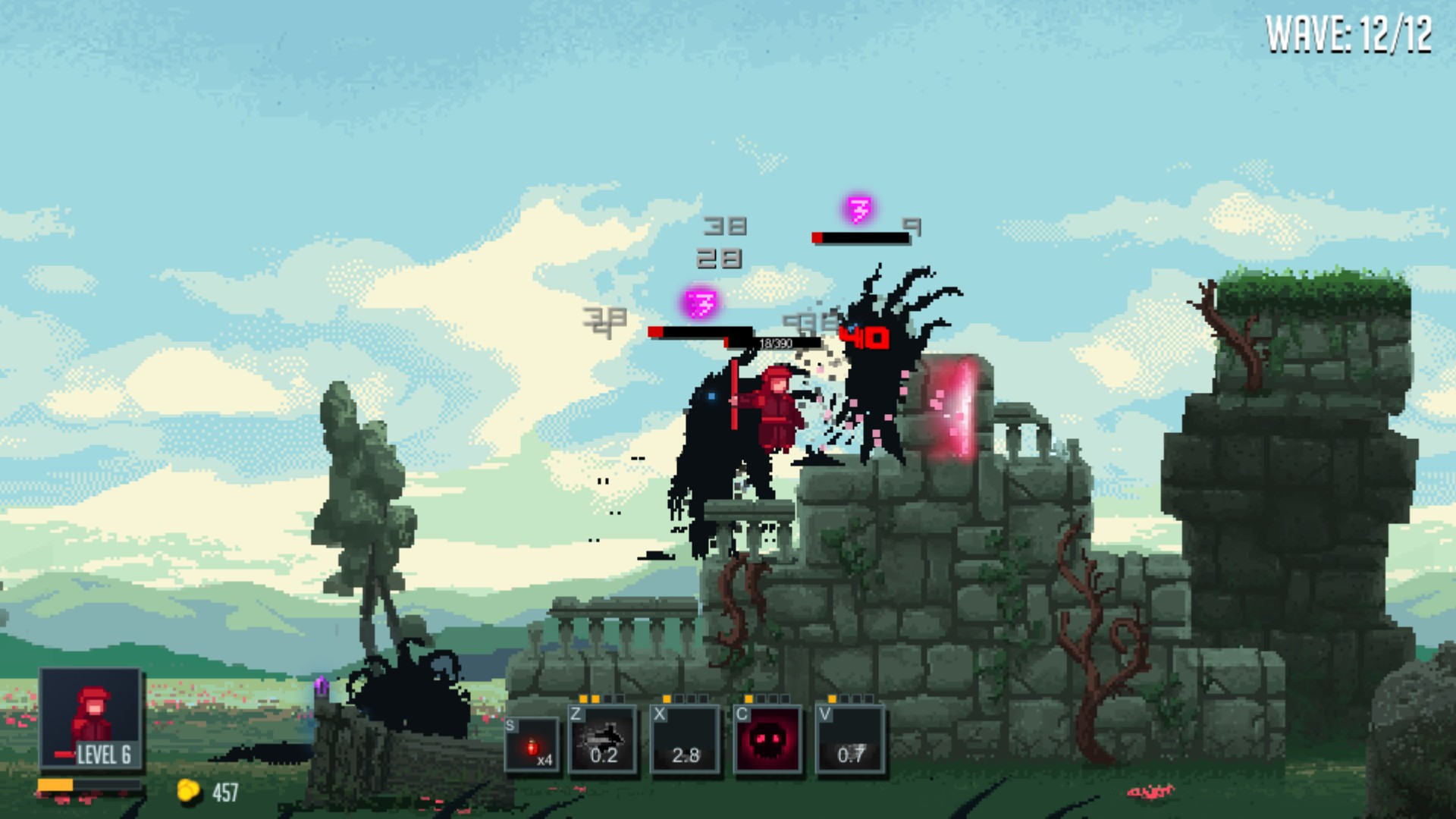 Warlocks vs Shadows (itch) - кадр 5