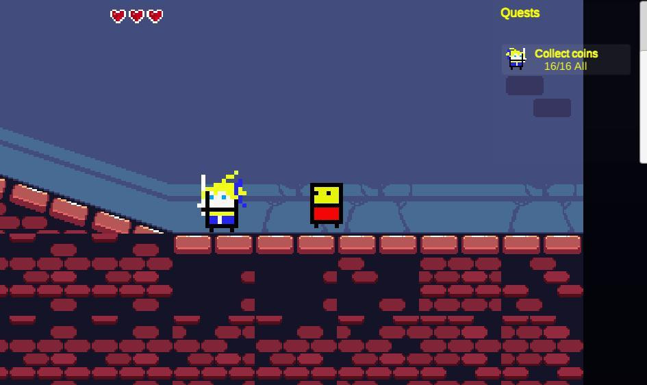 16x16Advanture (itch) - кадр 1