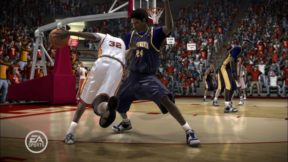 NCAA March Madness 08 - кадр 9