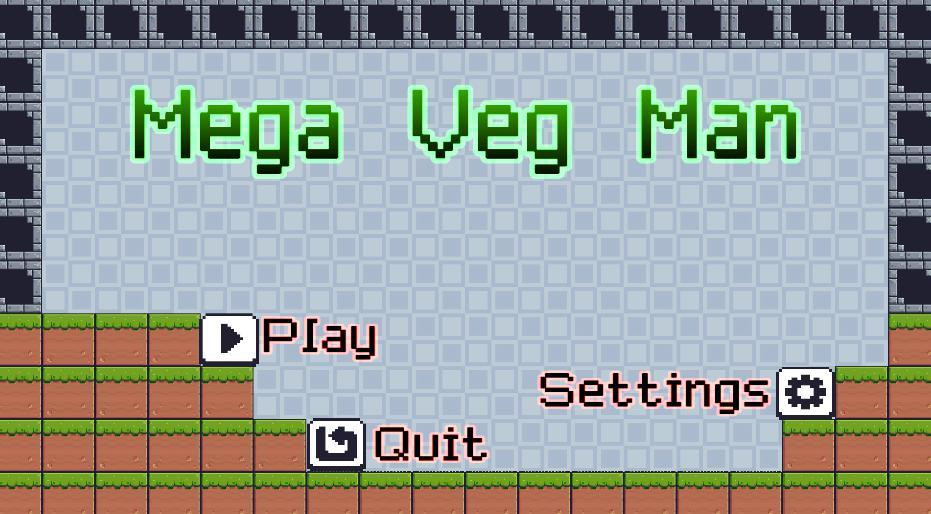 Mega Veg Man (itch) - кадр 1