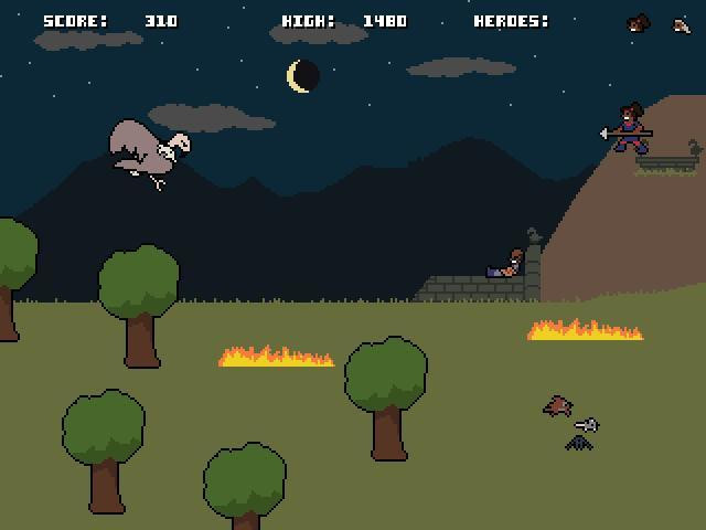 Aaargh! Condor (itch) - кадр 5