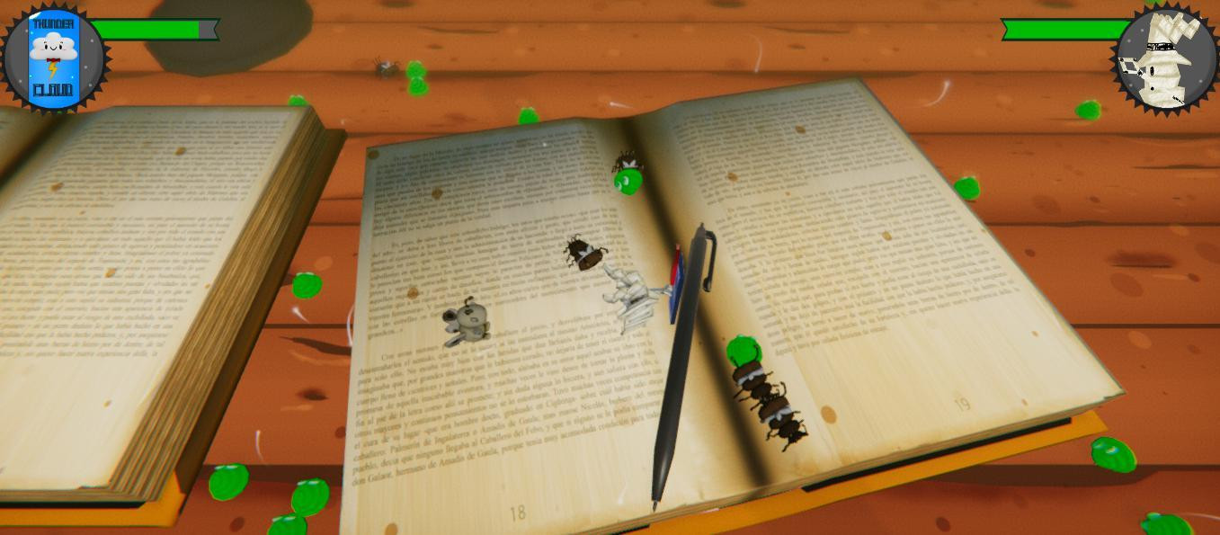 Don't eat my paper (itch) - кадр 3