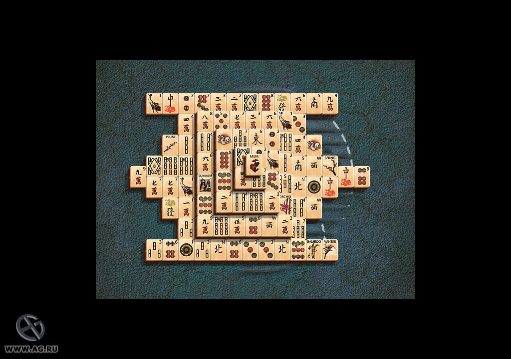 Hoyle Mahjong Tiles - кадр 4
