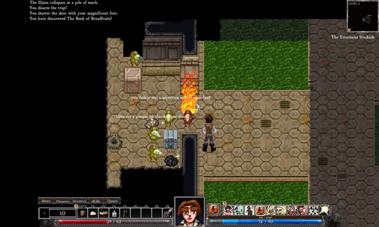 Dungeons of Dredmor - кадр 11