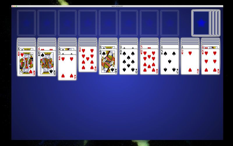 Spider Solitaire 2018 - кадр 3