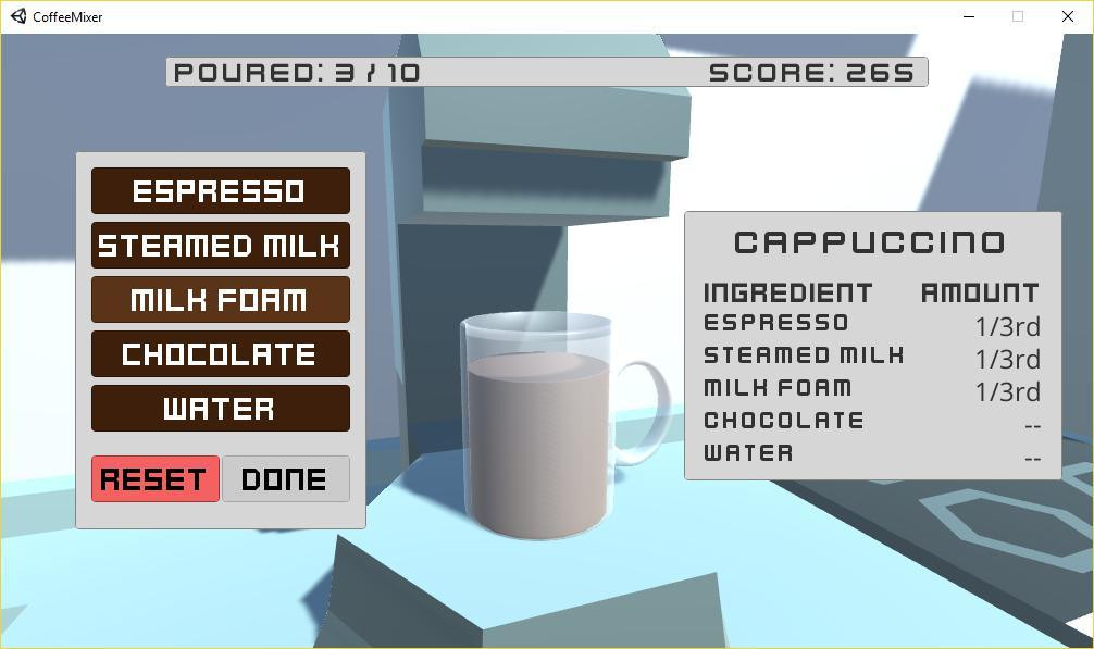 Coffee Mixer (itch) - кадр 4