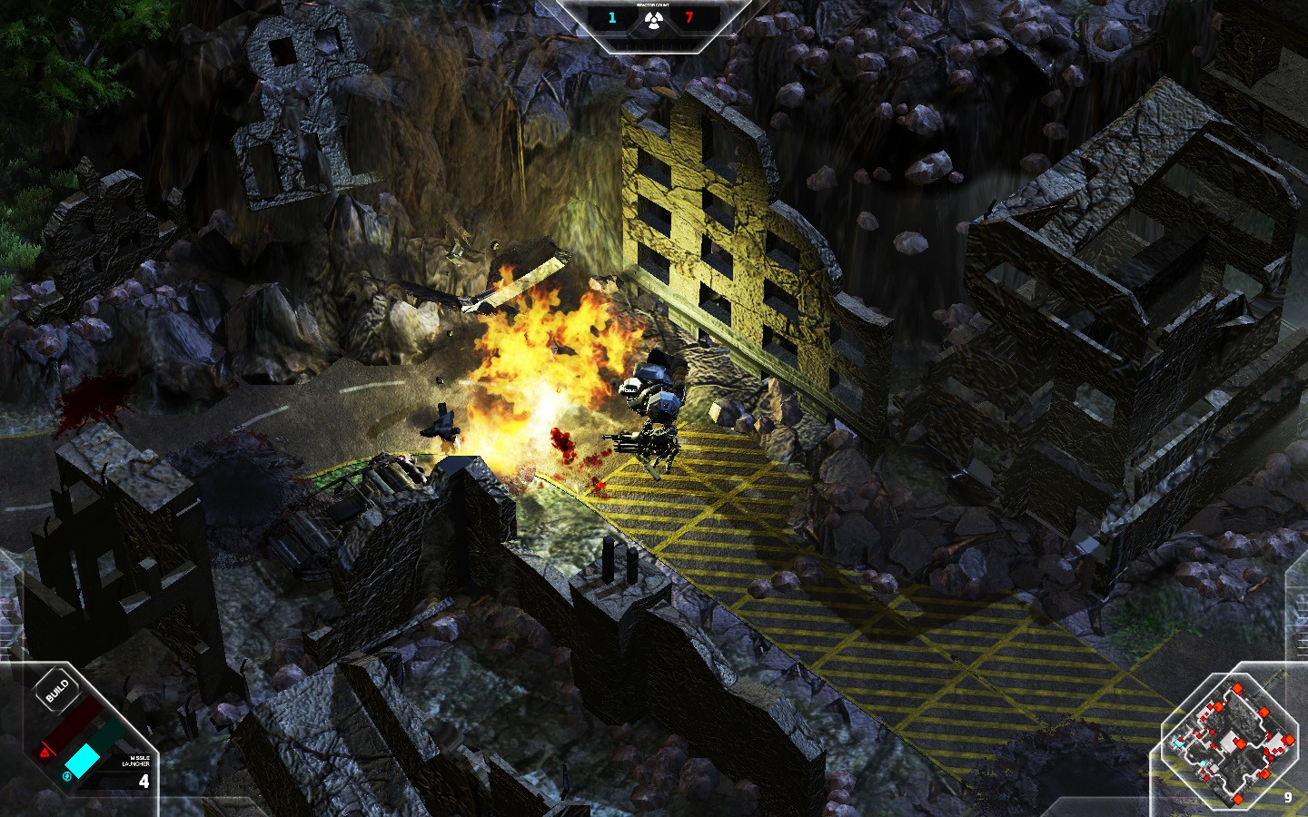 Armed to the Gears (itch) - кадр 10