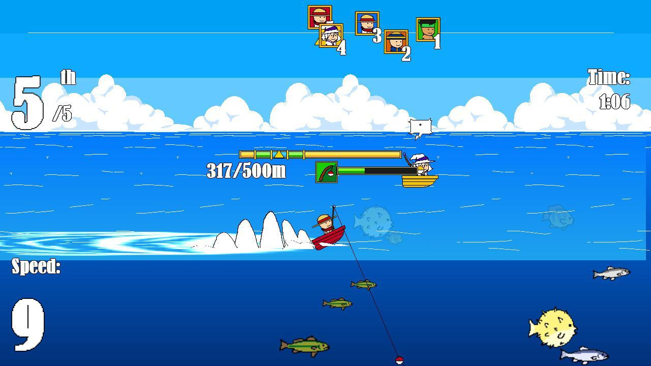 Need for Fish (itch) - кадр 1