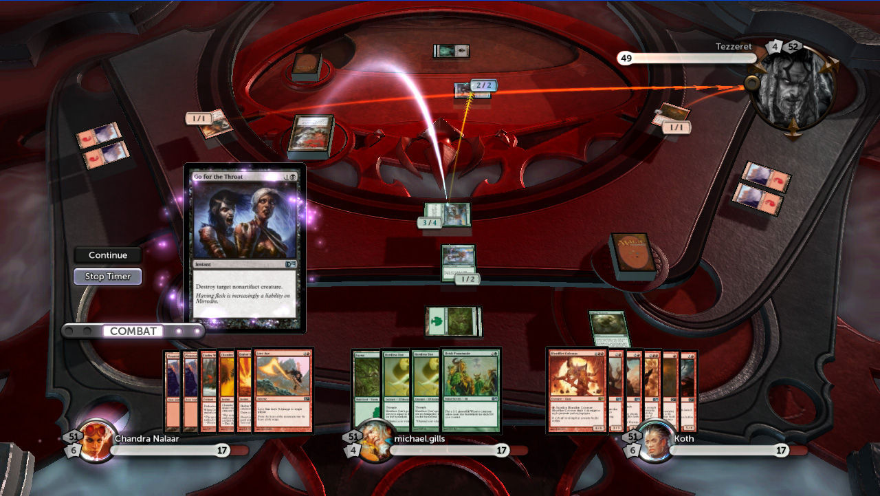 Magic: The Gathering - Duels of the Planeswalkers 2012 - кадр 9
