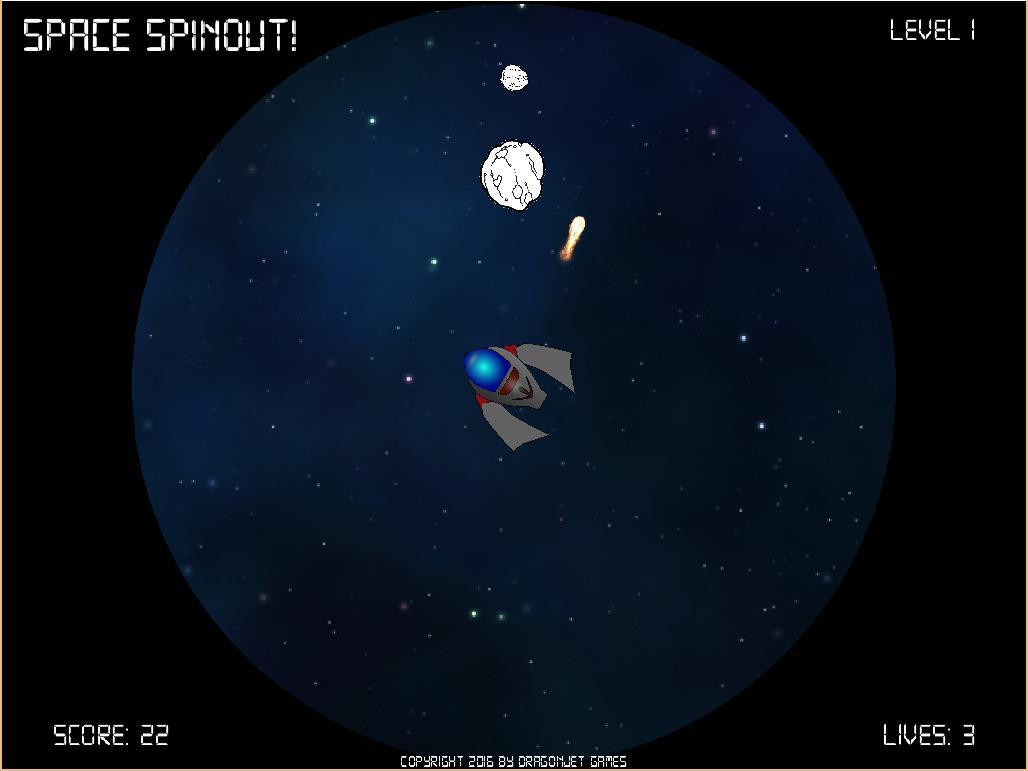 Space SpinOut! (itch) - кадр 2