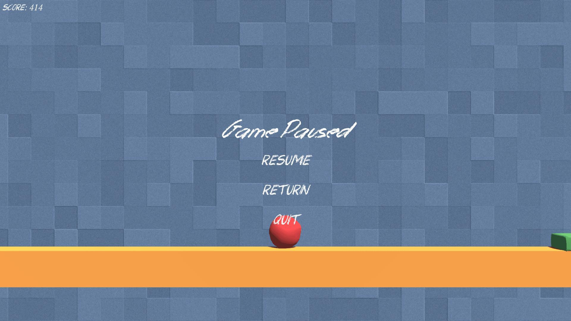 Infinite Ball Runner (itch) - кадр 5