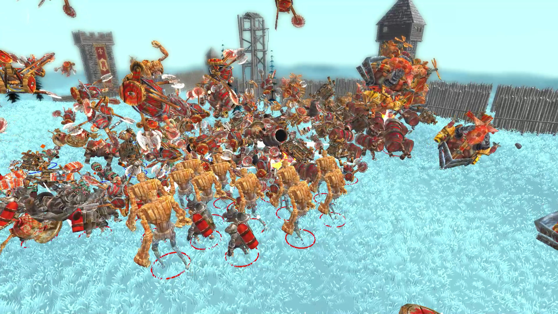 Steampunk Action Battle Simulator - кадр 7
