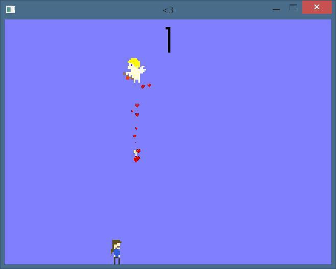 Valentine's Day Mini-Game (itch) - кадр 1