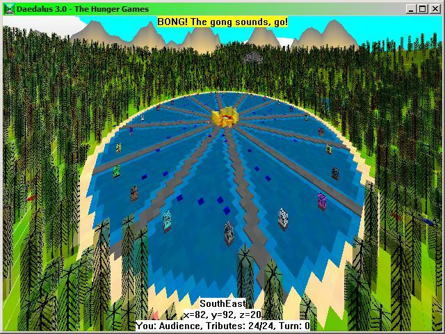 Hunger Games Simulation (Daedalus) (itch) - кадр 3