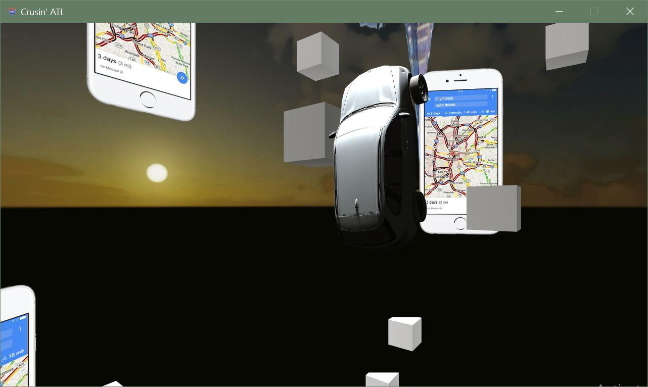 Crusin' ATL (itch) - кадр 4