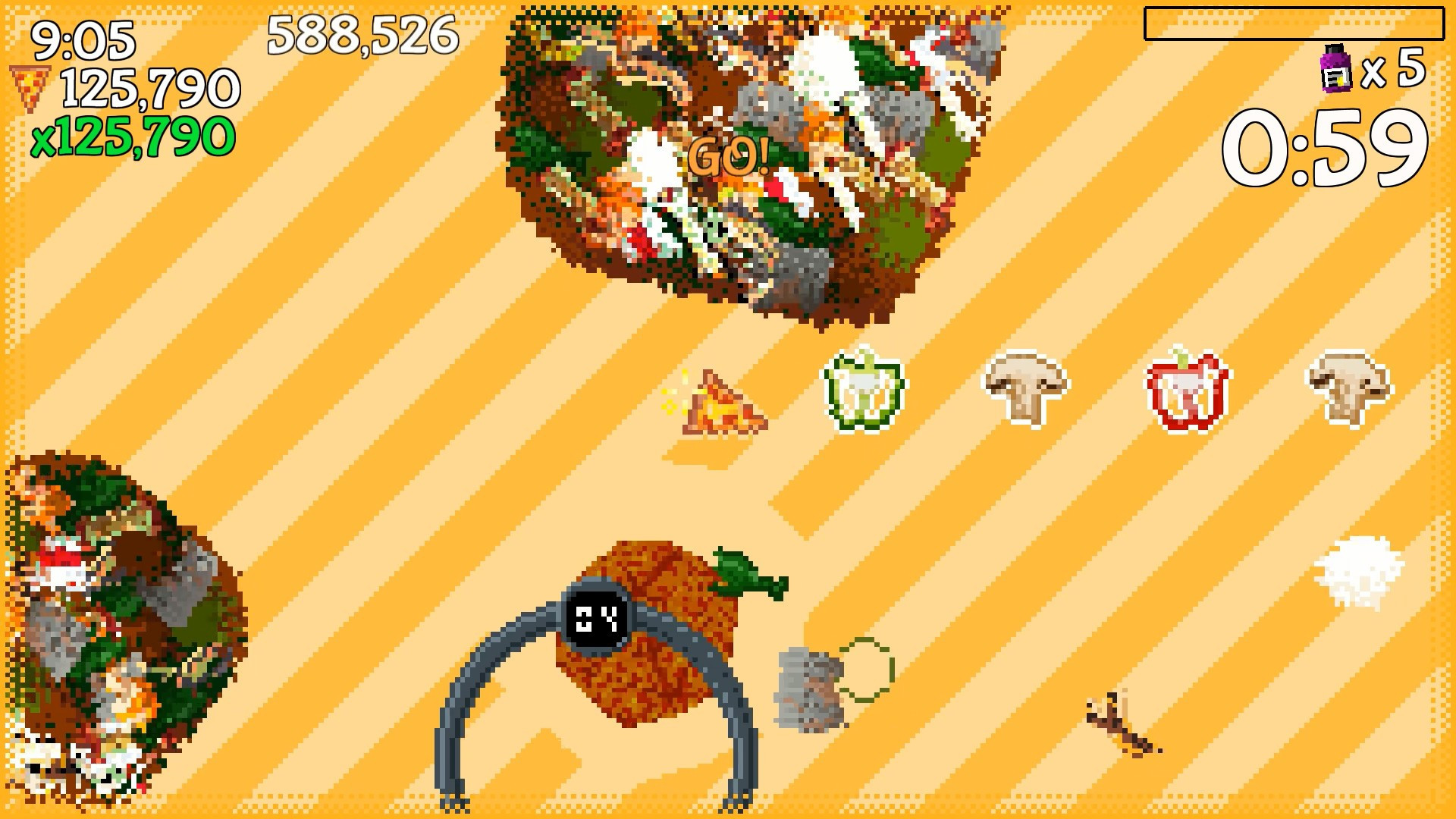 Pizza Time Explosion - кадр 5