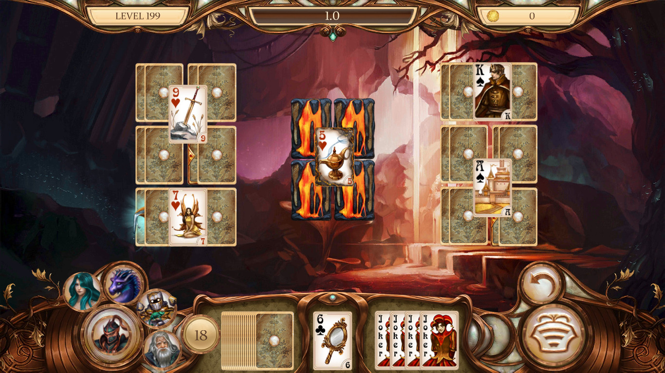 Snow White Solitaire. Legacy of Dwarves - кадр 5
