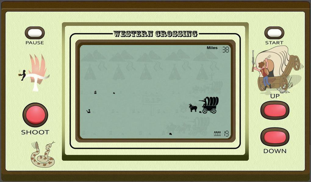 Western Crossing (itch) - кадр 3
