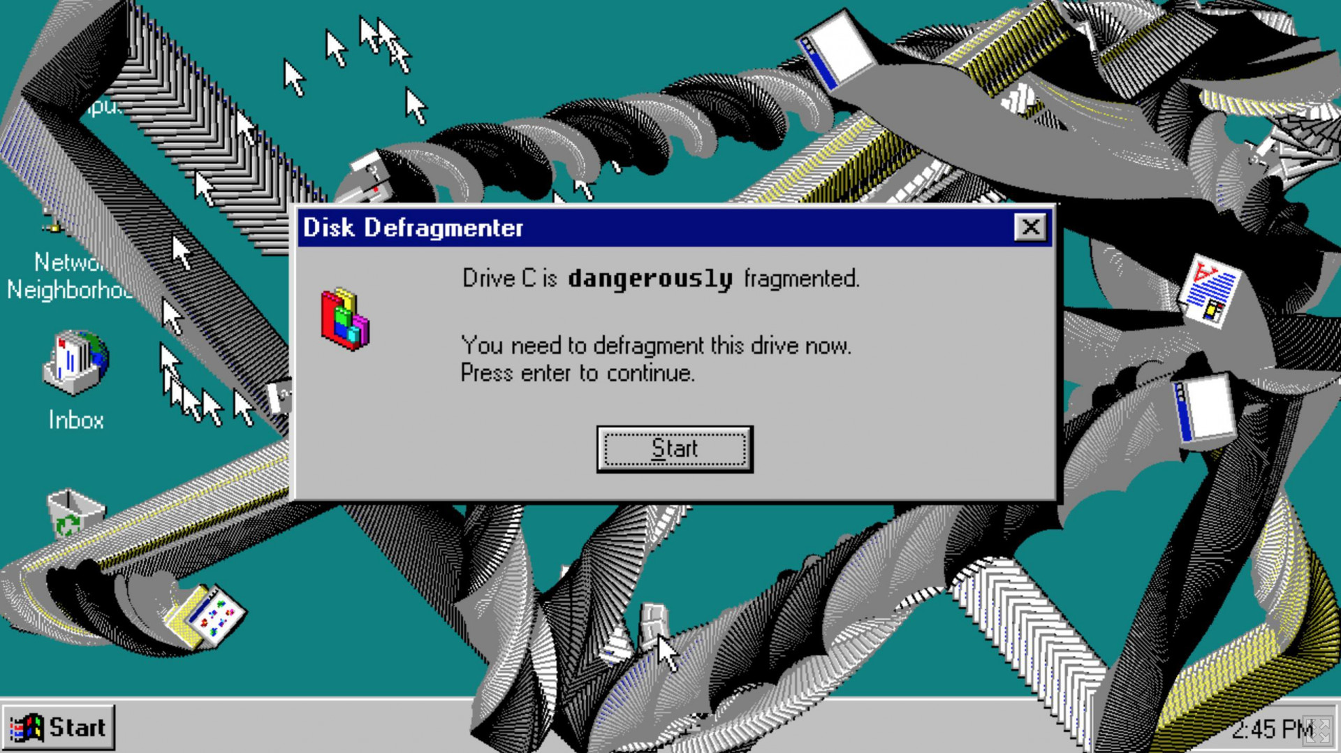 Defrag (itch) - кадр 3