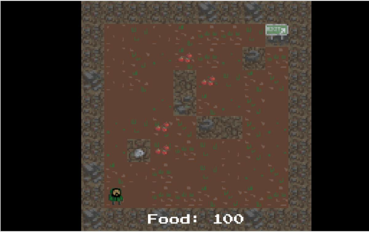 Find Food or Die (itch) - кадр 1