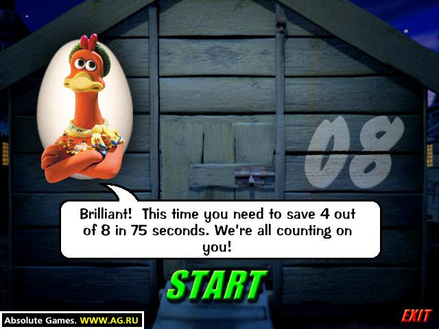 Chicken Run CD-ROM Fun Pack - кадр 13