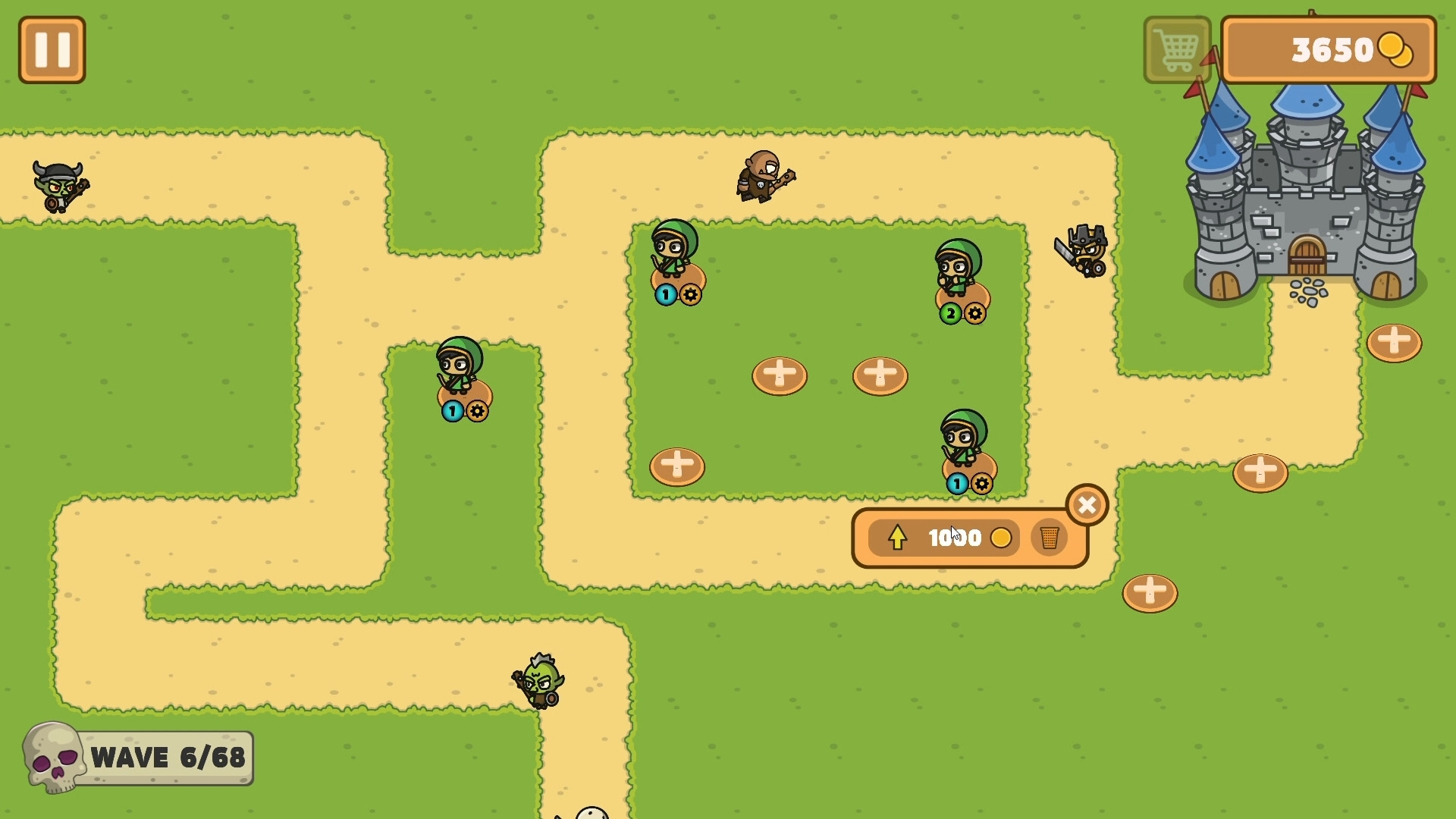 Fairy Tower Defense - кадр 3