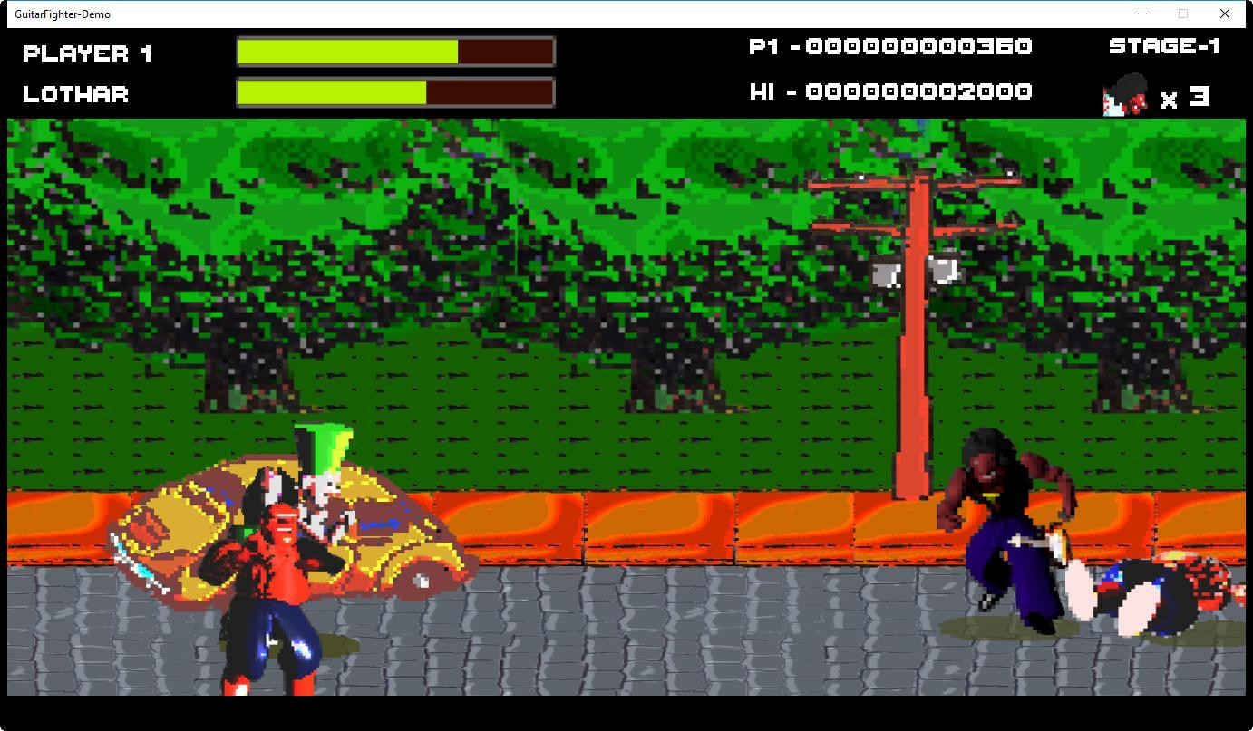 GuitarFighter (demo) (itch) - кадр 5