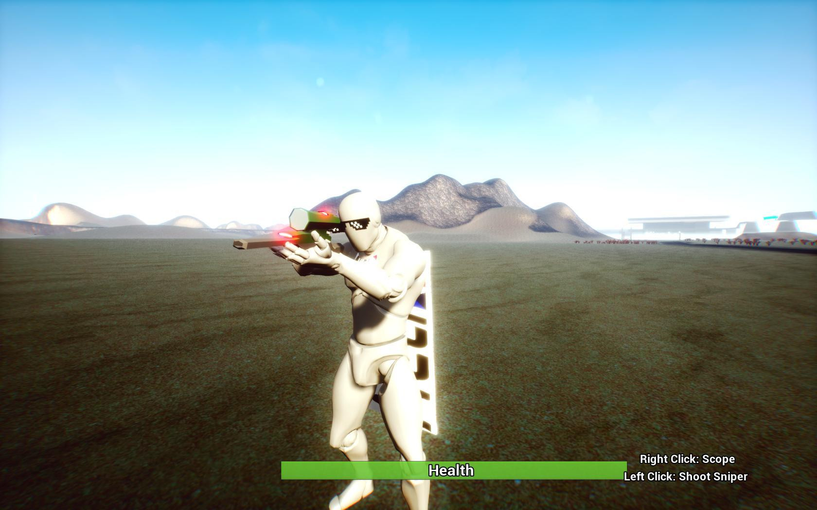 The Early Raiders of Area 51 (itch) - кадр 8