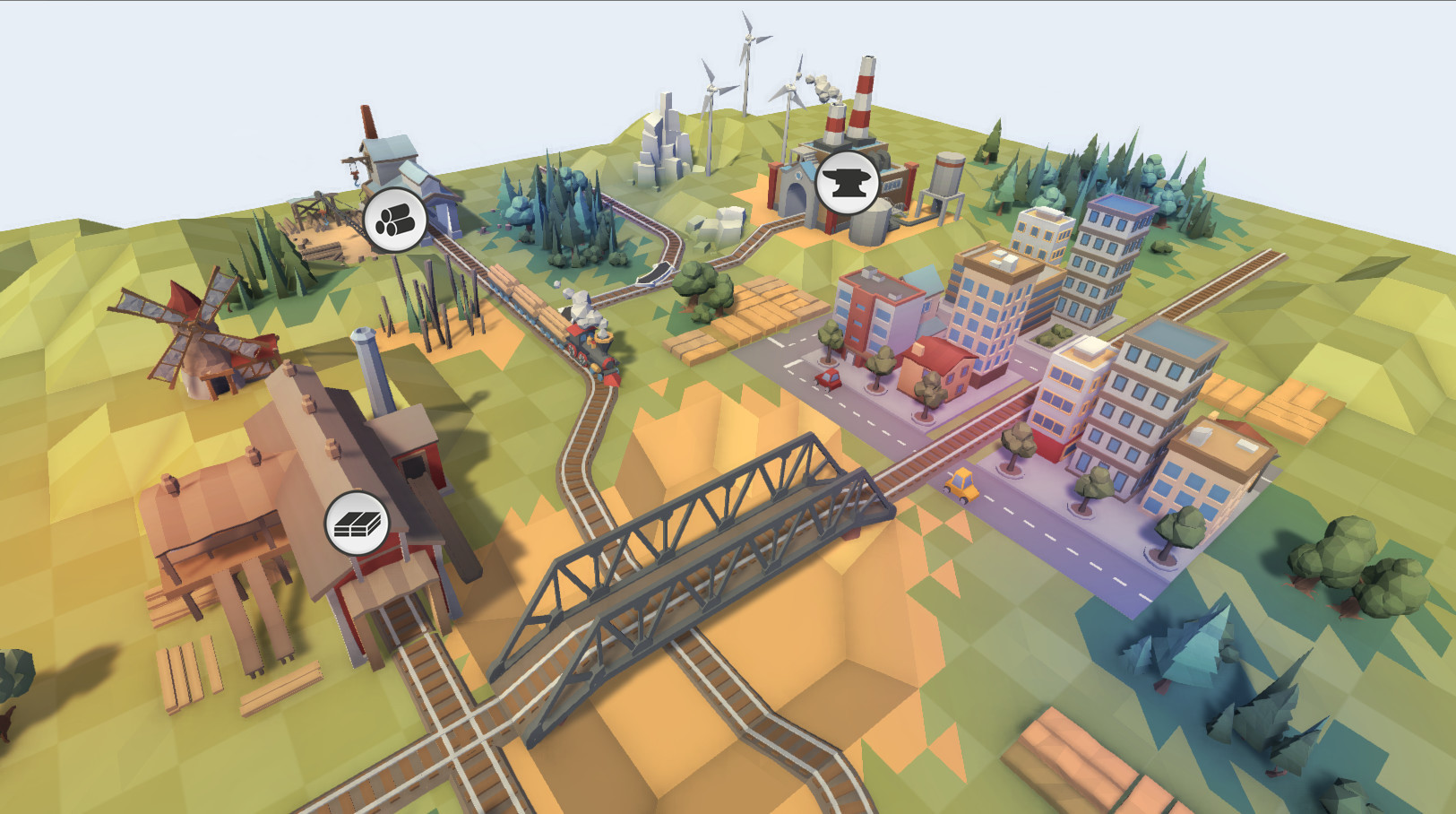 Train Valley 2 - кадр 5
