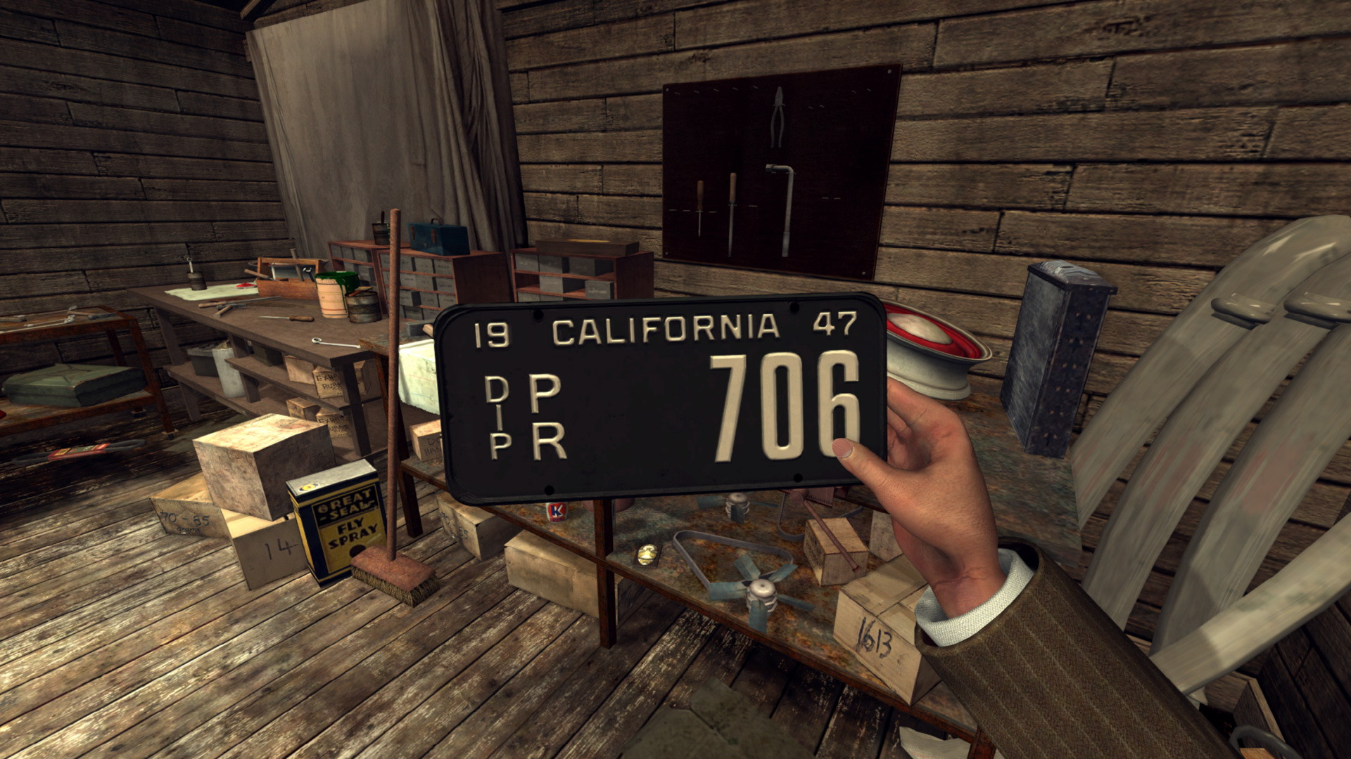 L.A. Noire: The VR Case Files - кадр 9