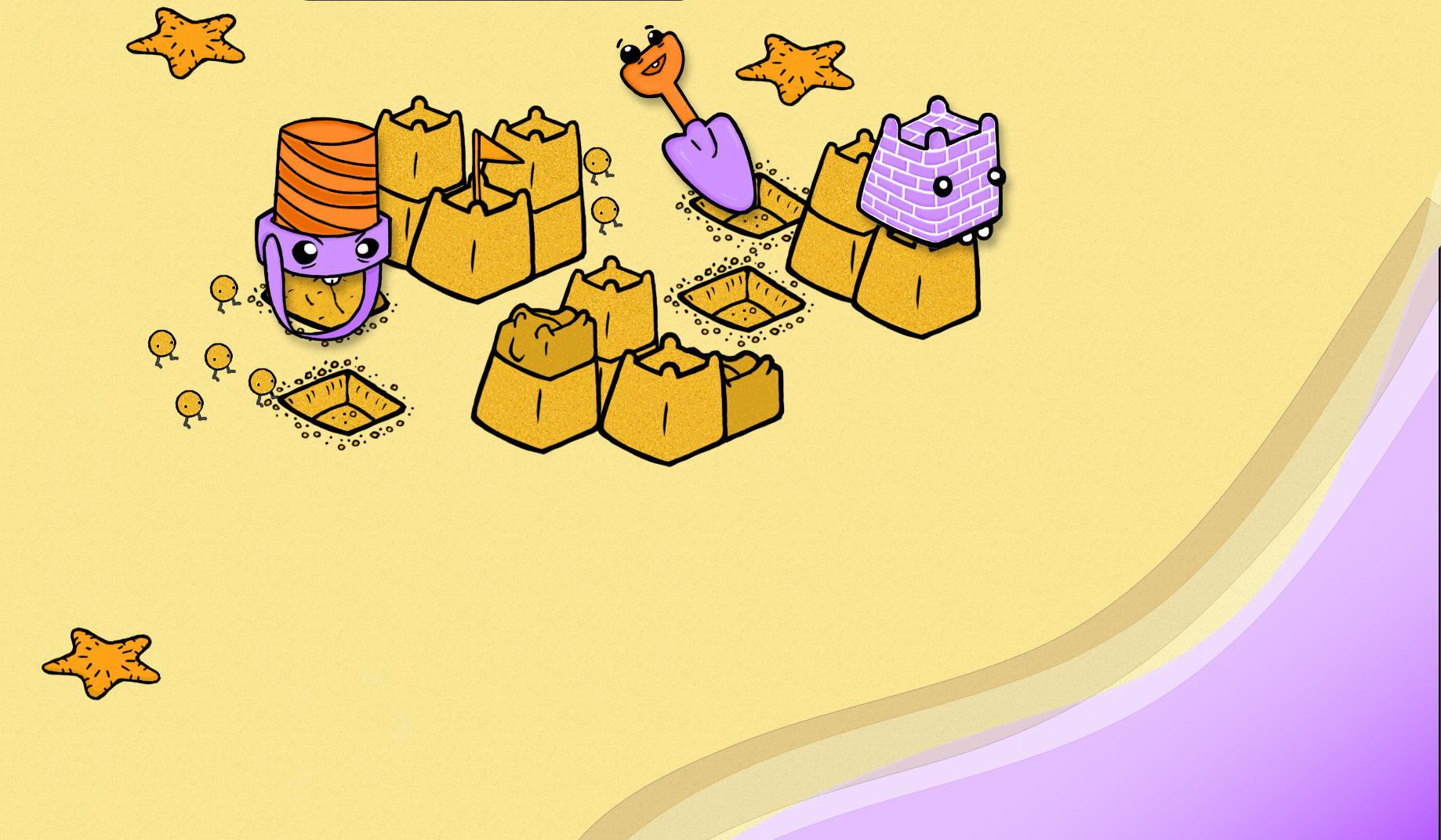 Beach Castle (GGJ 2016) (itch) - кадр 1