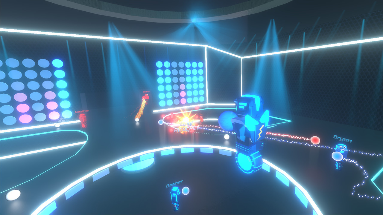 Robot Roller-Derby Disco Dodgeball - кадр 8
